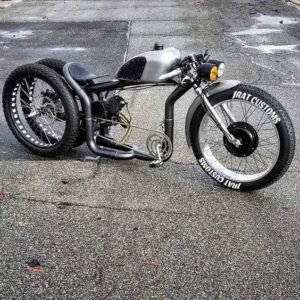 Machine Edition – JRat Customs - 20mph Top Speed Electric Bike