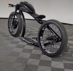 Fresche Edition – JRAT Customs - 20mph Top Speed Electric Bike