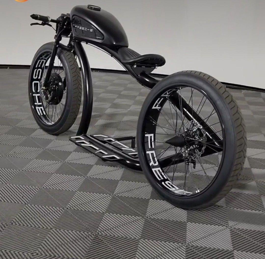 Fresche Edition – JRAT Customs - 20mph Top Speed Electric Bike