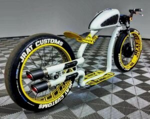 FastTrac – JRat Customs Electric Bike - 20mph Top Speed Electric Bike