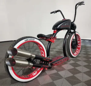 Roadkill – JRAT Customs - 20mph Top Speed Electric Bike