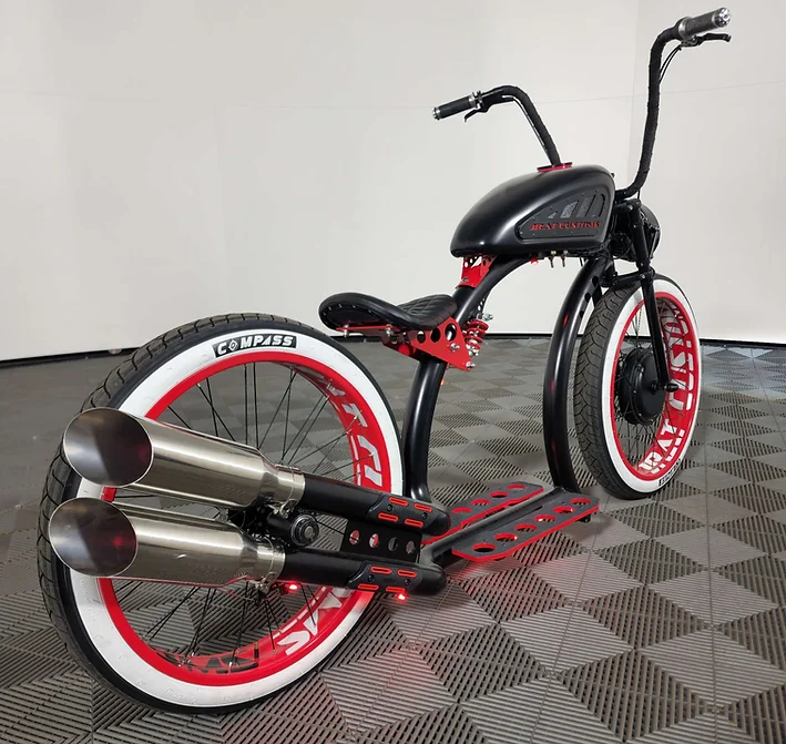 Roadkill – JRAT Customs - 20mph Top Speed Electric Bike