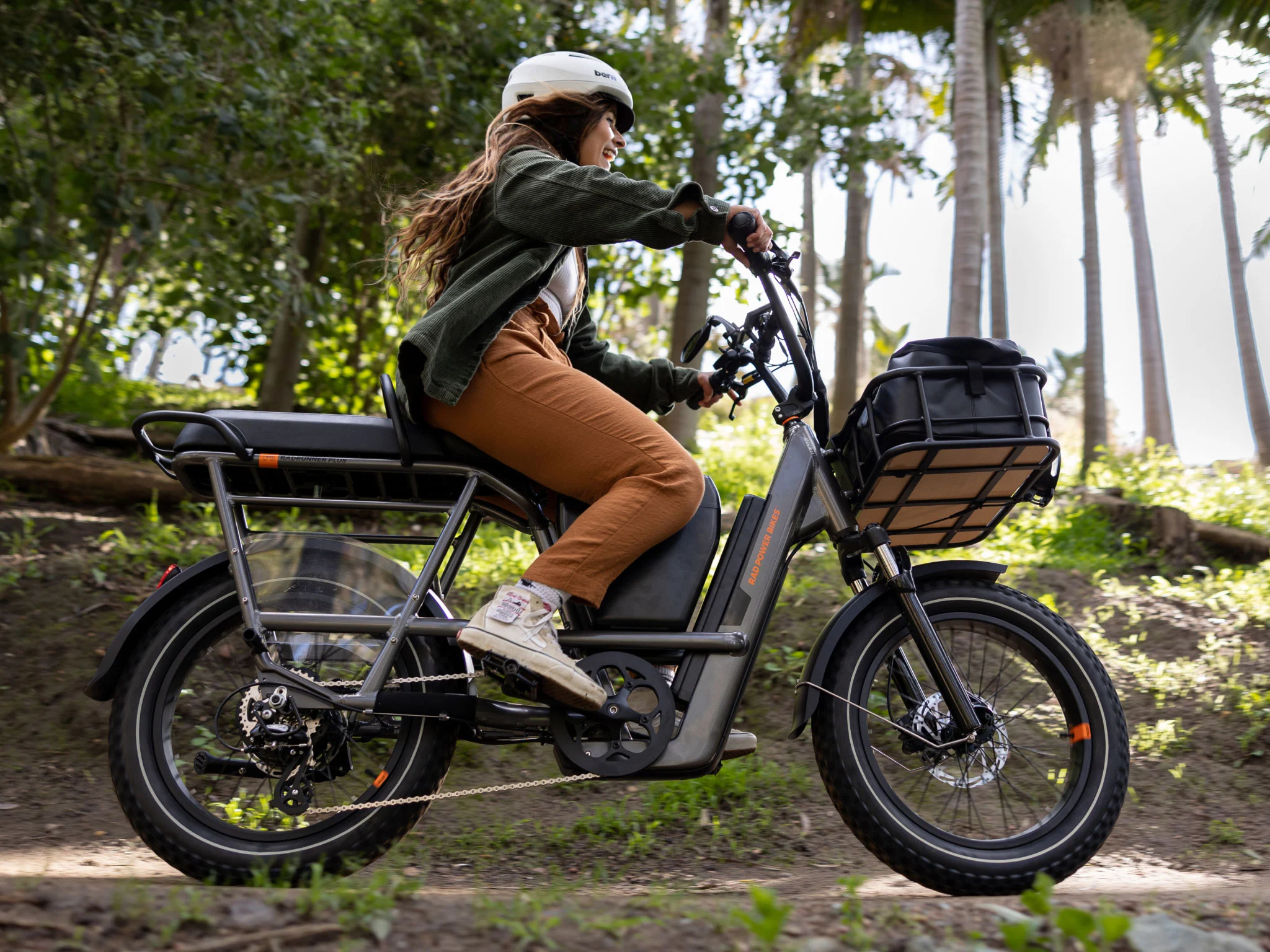 Rad Power – RadRunner 3 Plus Electric Utility Bicycle - 20mph Top Speed Electric Bike - Image 3