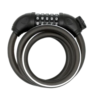 5 Digit Coiling Bike Cable Lock