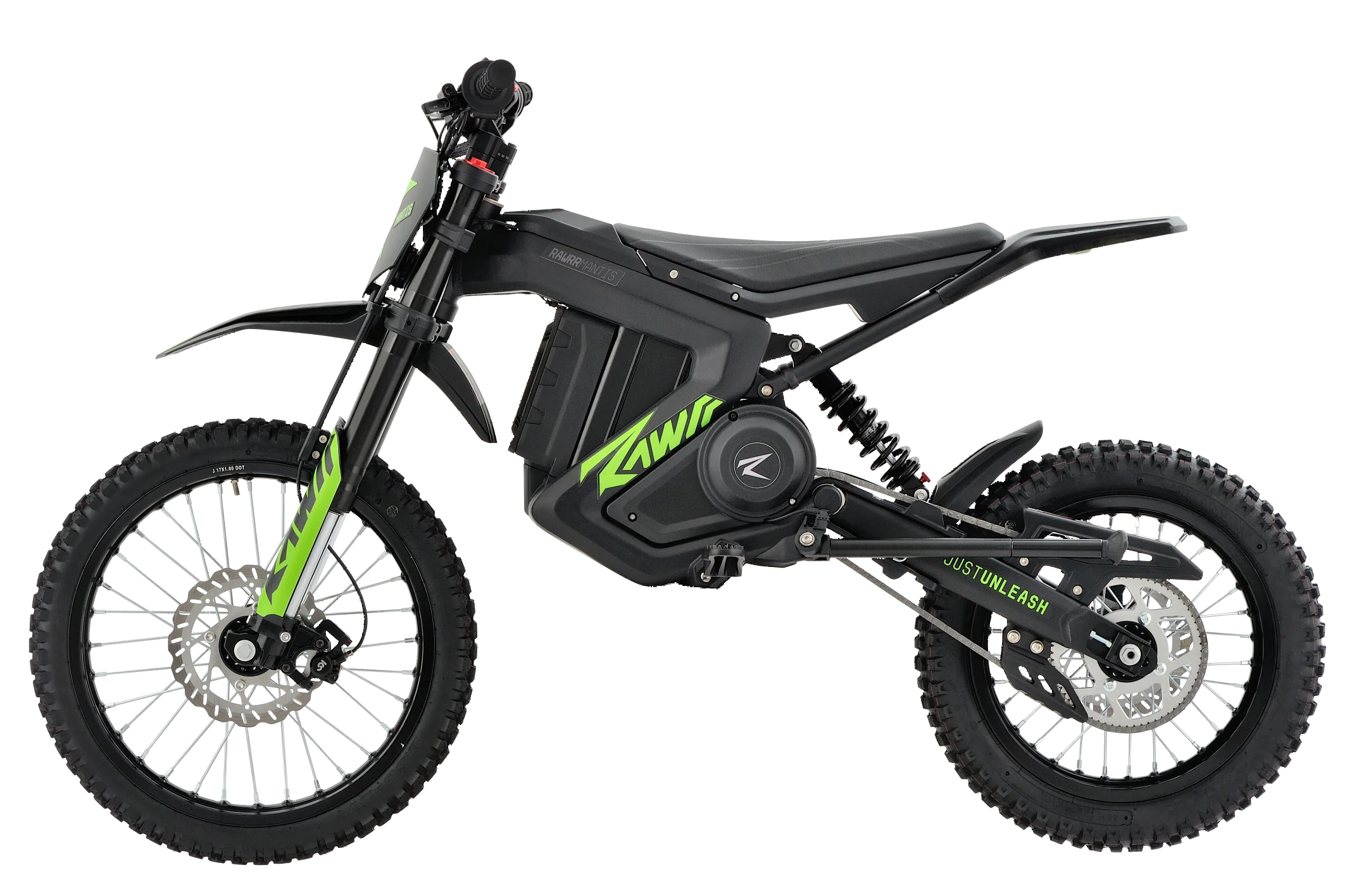 RAWRR MINI R17 72V Electric Dirt Bike - 28mph Top Speed Electric Bike