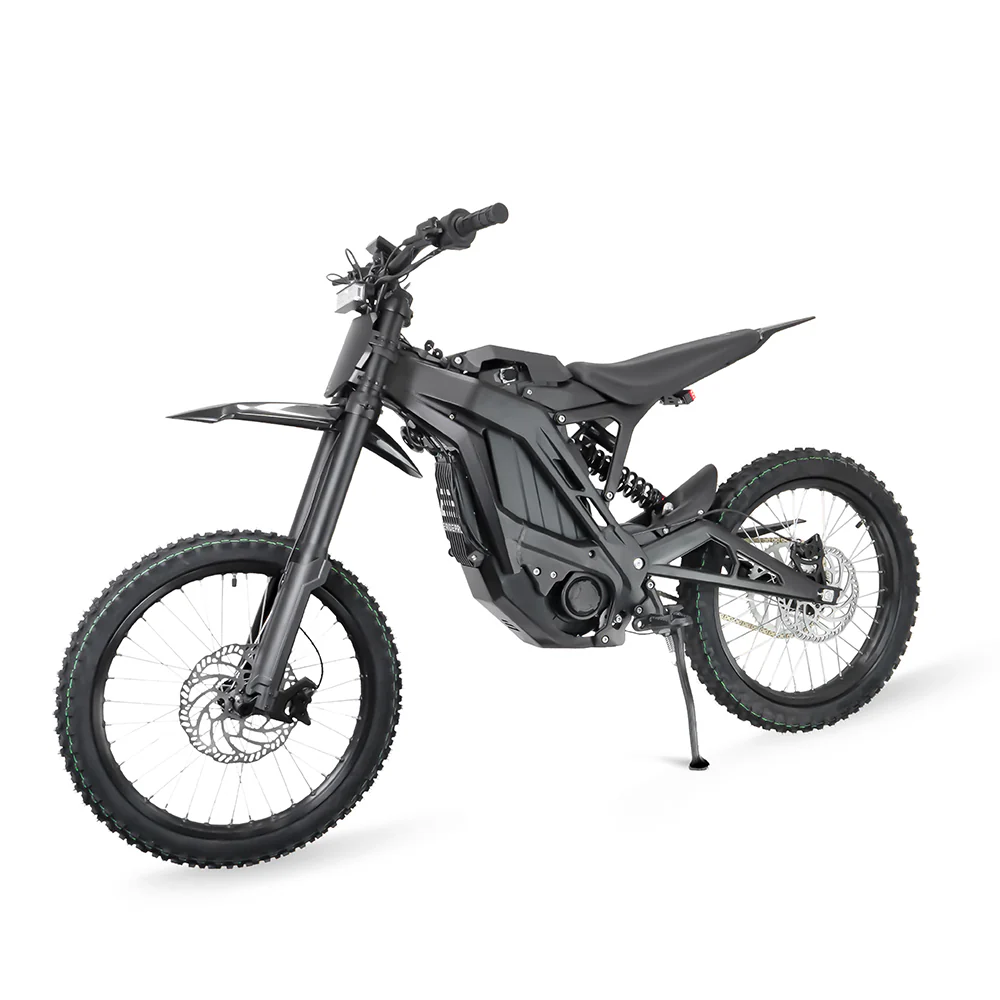 Eride PRO SS 2.0 Black — High‑Performance Electric Dirt Bike - 28mph Top Speed Electric Bike - Image 4