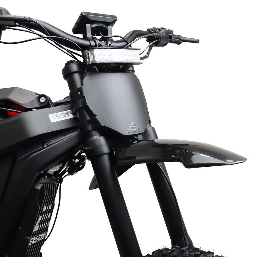 Eride PRO SS 2.0 Black — High‑Performance Electric Dirt Bike - 28mph Top Speed Electric Bike - Image 3