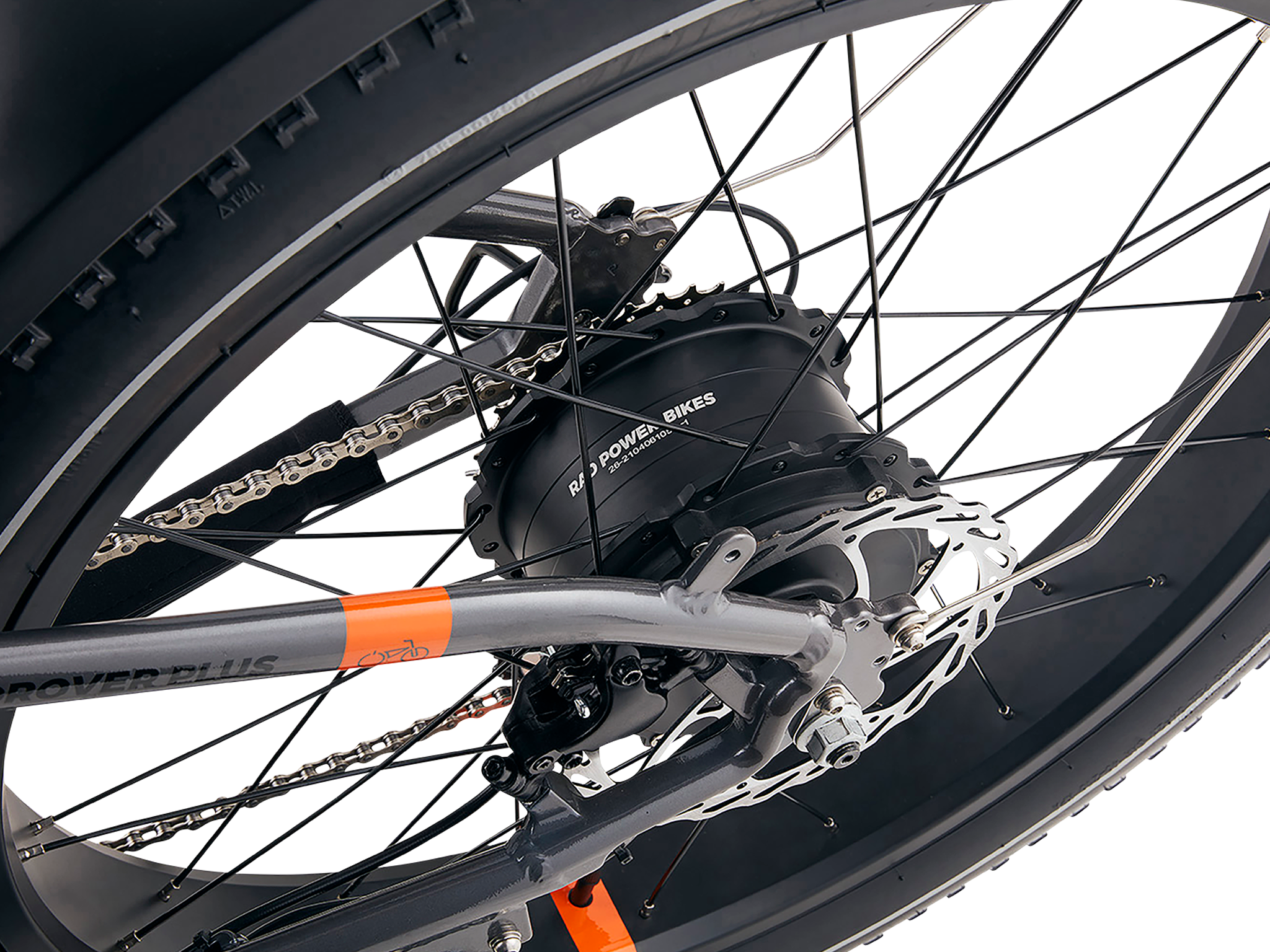 Rad Power – RadRover 6 Plus Electric Fat Tire Bicycle - 20mph Top Speed Electric Bike - Image 2