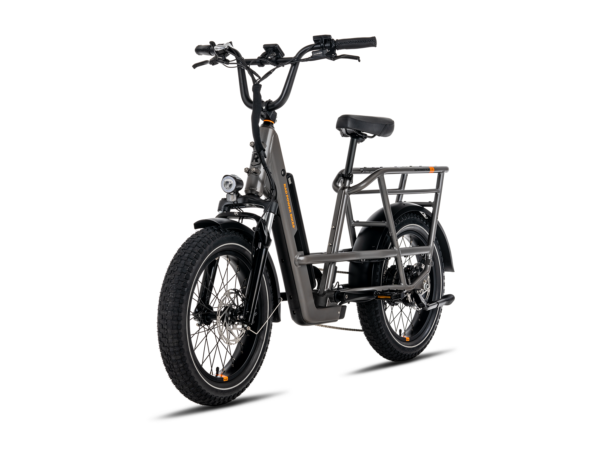 Rad Power – RadRunner 3 Plus Electric Utility Bicycle - 20mph Top Speed Electric Bike - Image 11