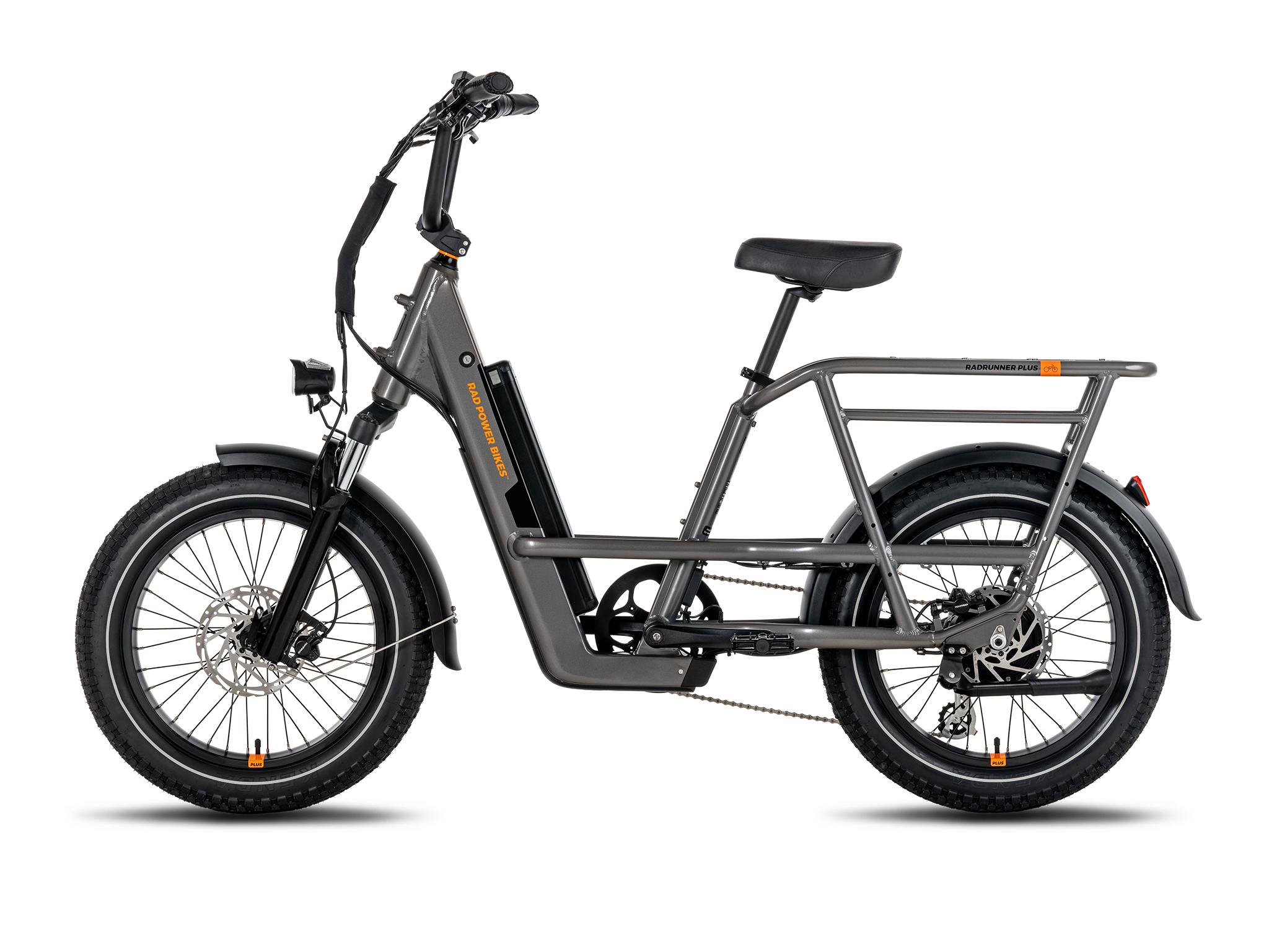 Rad Power – RadRunner 3 Plus Electric Utility Bicycle - 20mph Top Speed Electric Bike - Image 10