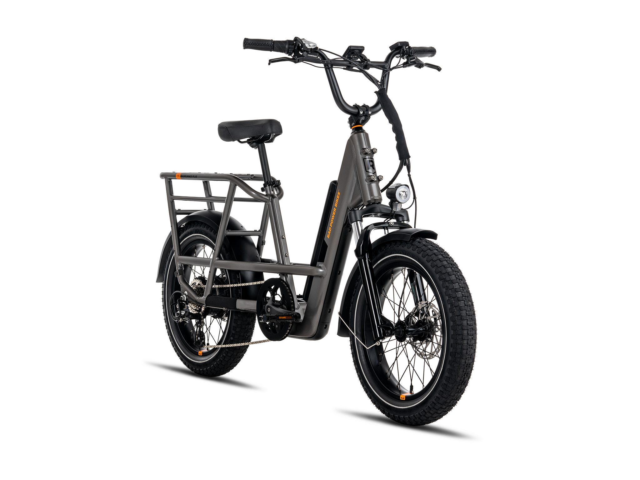 Rad Power – RadRunner 3 Plus Electric Utility Bicycle - 20mph Top Speed Electric Bike - Image 2