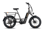 Rad Power – RadRunner 3 Plus Electric Utility Bicycle - 20mph Top Speed Electric Bike