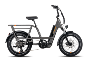 Rad Power – RadRunner 3 Plus Electric Utility Bicycle - 20mph Top Speed Electric Bike
