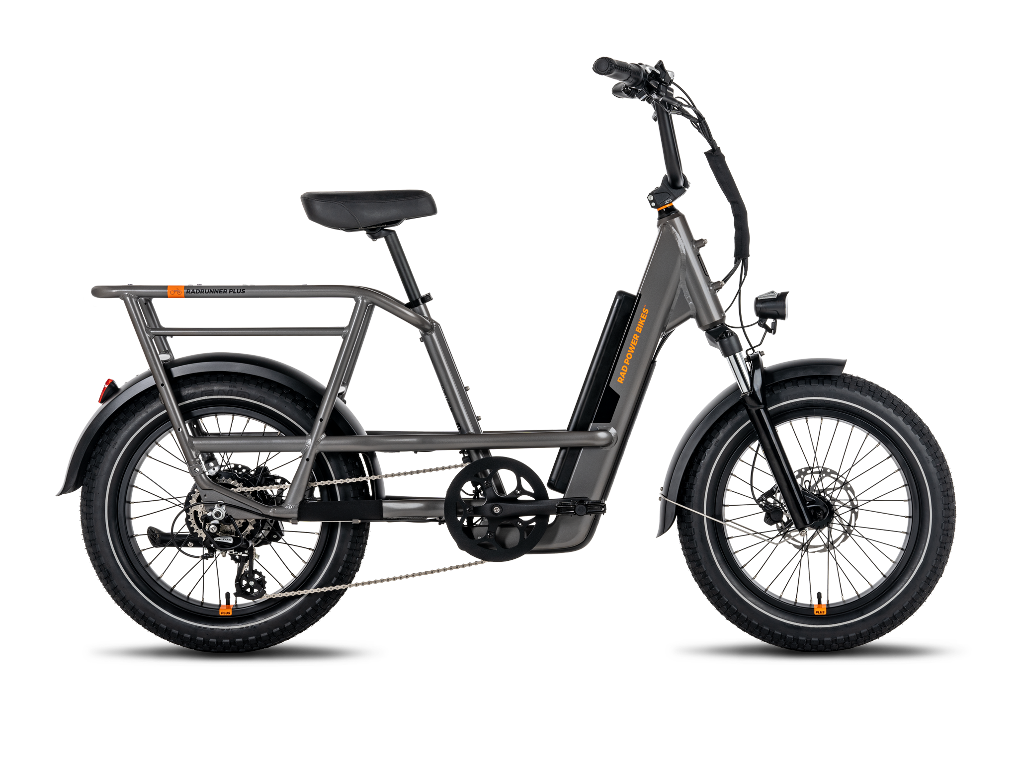Rad Power – RadRunner 3 Plus Electric Utility Bicycle - 20mph Top Speed Electric Bike