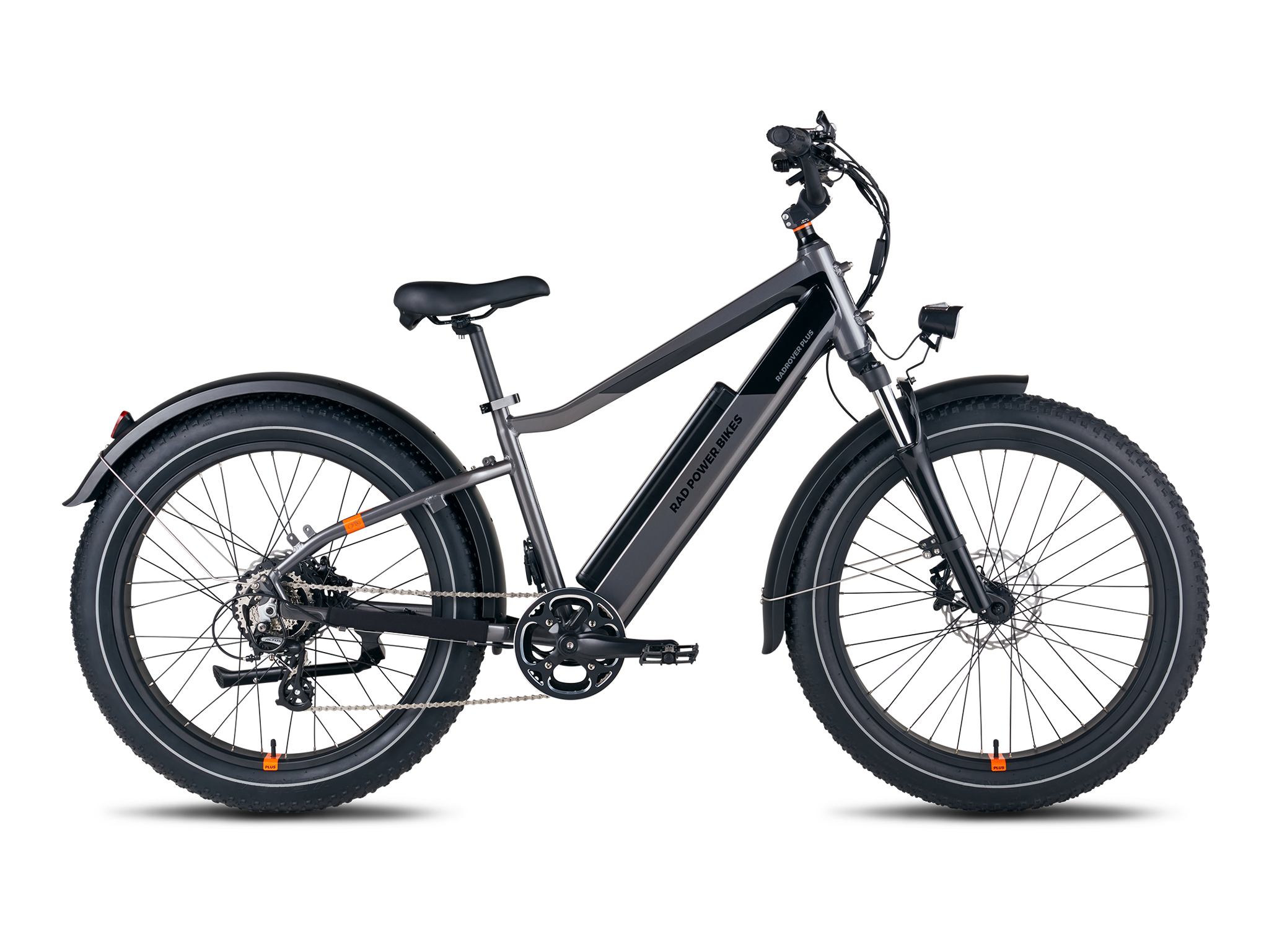 Rad Power – RadRover 6 Plus Electric Fat Tire Bicycle - 20mph Top Speed Electric Bike - Image 11