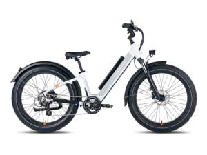 Rad Power – RadRover 6 Plus Electric Fat Tire Bicycle - 20mph Top Speed Electric Bike