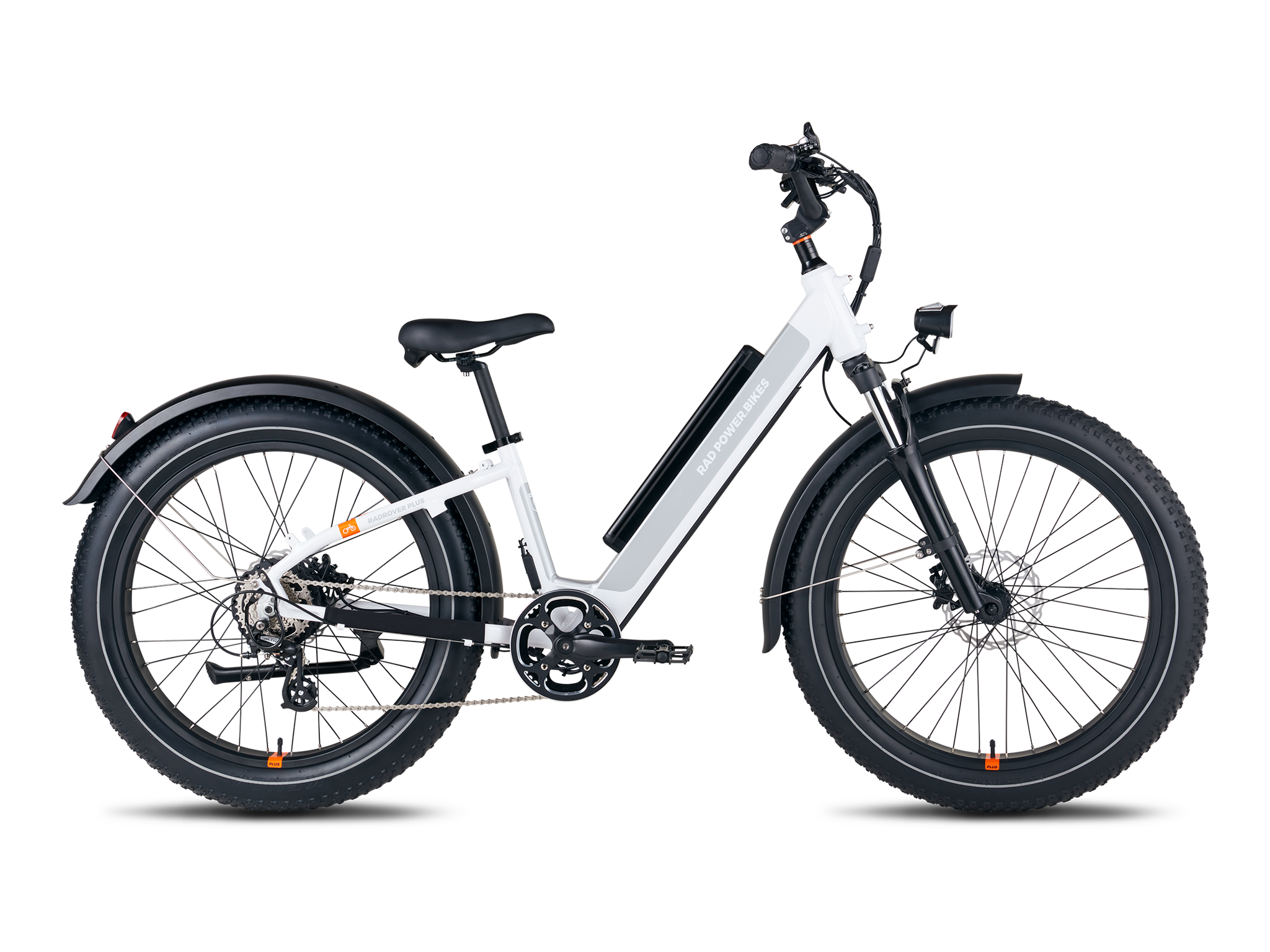 Rad Power – RadRover 6 Plus Electric Fat Tire Bicycle - 20mph Top Speed Electric Bike - Image 7