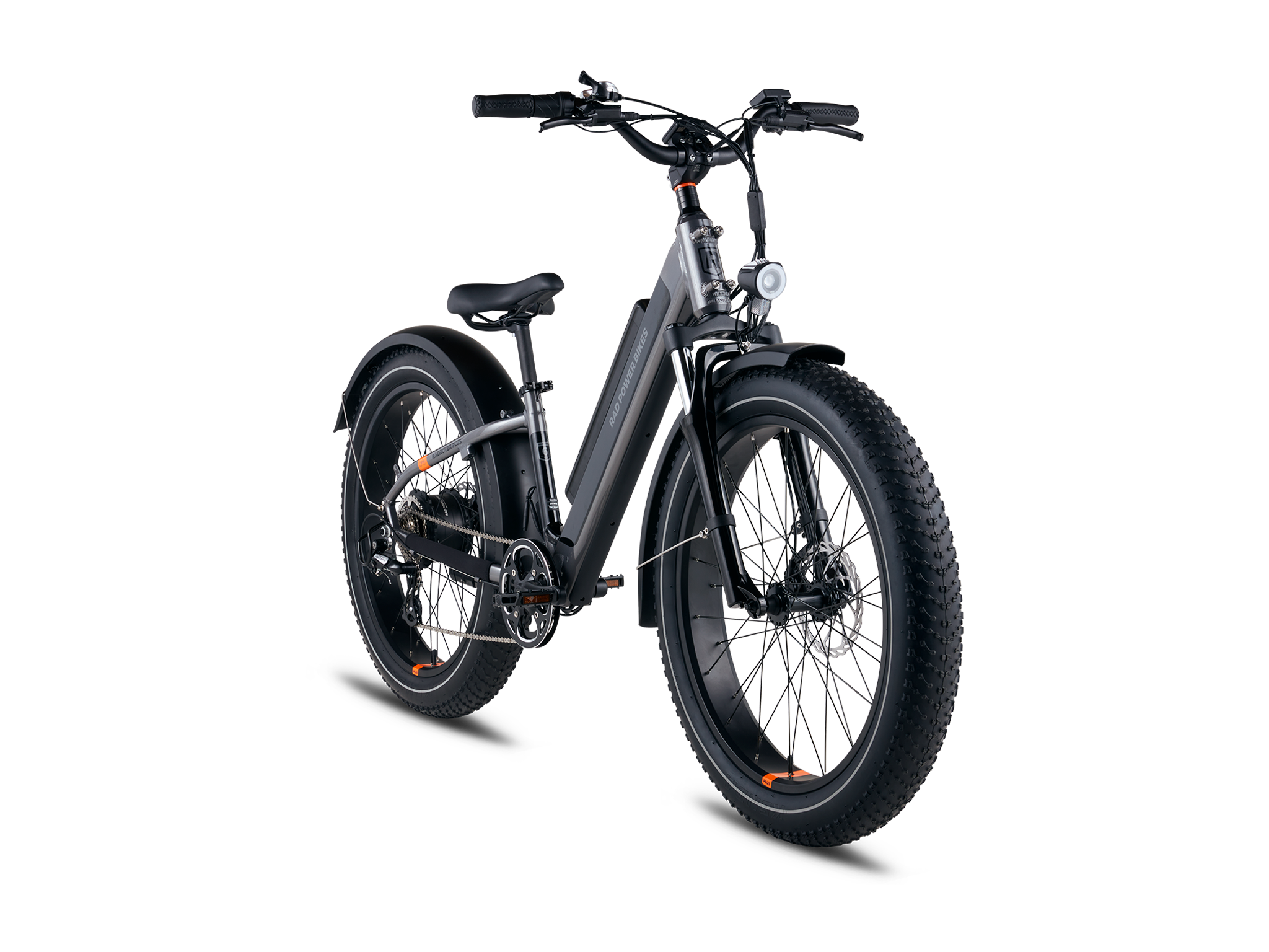Rad Power – RadRover 6 Plus Electric Fat Tire Bicycle - 20mph Top Speed Electric Bike - Image 10