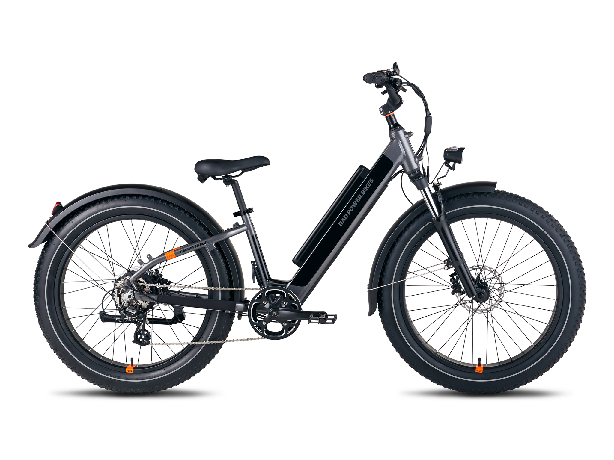 Rad Power – RadRover 6 Plus Electric Fat Tire Bicycle - 20mph Top Speed Electric Bike - Image 9