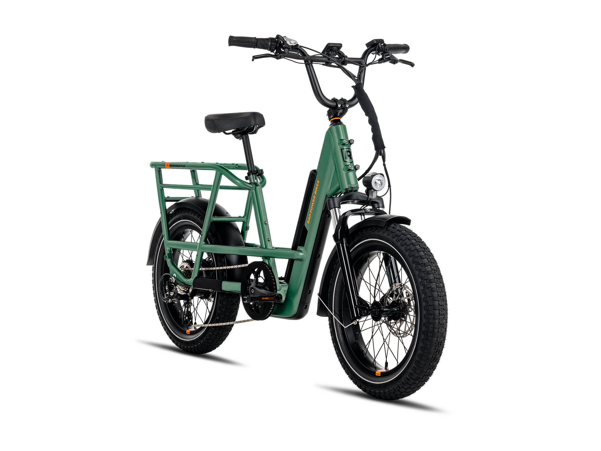 Rad Power – RadRunner 3 Plus Electric Utility Bicycle - 20mph Top Speed Electric Bike - Image 8