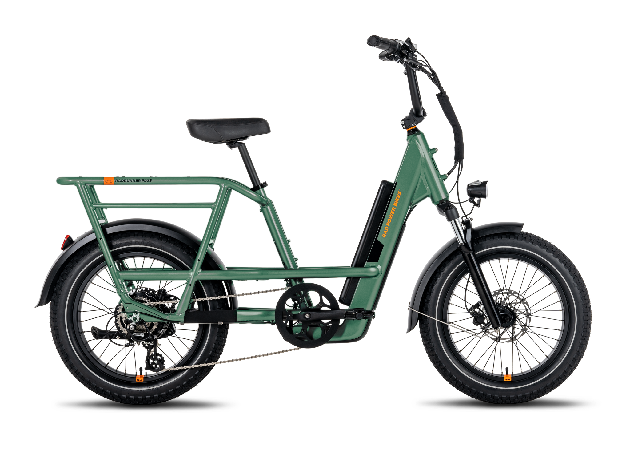 Rad Power – RadRunner 3 Plus Electric Utility Bicycle - 20mph Top Speed Electric Bike - Image 9