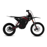 Shadow SV2 – Black Electric Dirt Bike - 28mph Top Speed Electric Bike