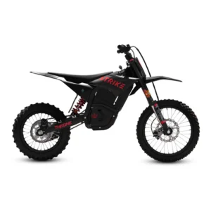 Shadow SV2 – Black Electric Dirt Bike - 28mph Top Speed Electric Bike