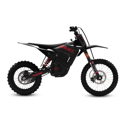 Shadow SV2 – Black Electric Dirt Bike - 28mph Top Speed Electric Bike