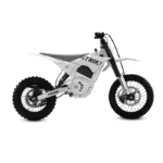 Shadow – White Electric Dirt Bike - 28mph Top Speed Electric Bike