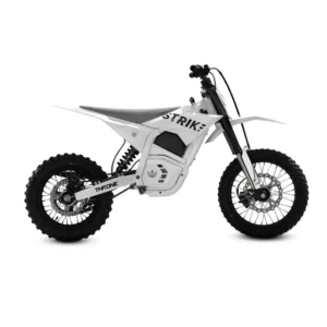 Shadow – White Electric Dirt Bike - 28mph Top Speed Electric Bike