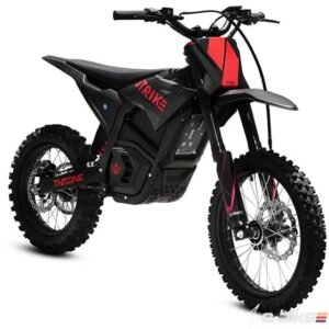 Shadow – Black Electric Dirt Bike - 28mph Top Speed Electric Bike