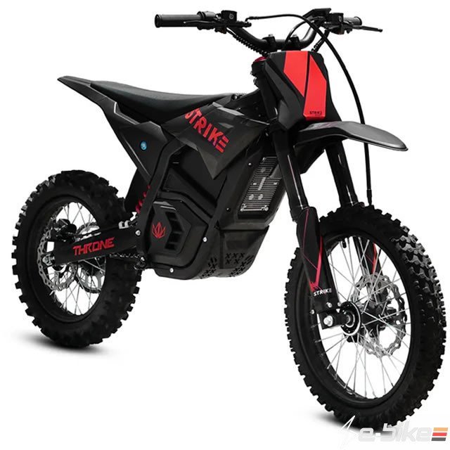 Shadow – Black Electric Dirt Bike - 28mph Top Speed Electric Bike
