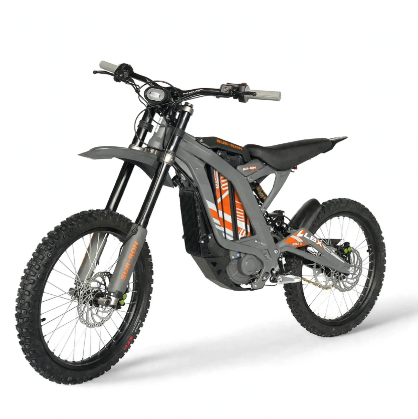 Sur-Ron LBX 2023 Nardo Grey Edition – 6kW LBX Off-Road Electric Dirt Bike For Sale