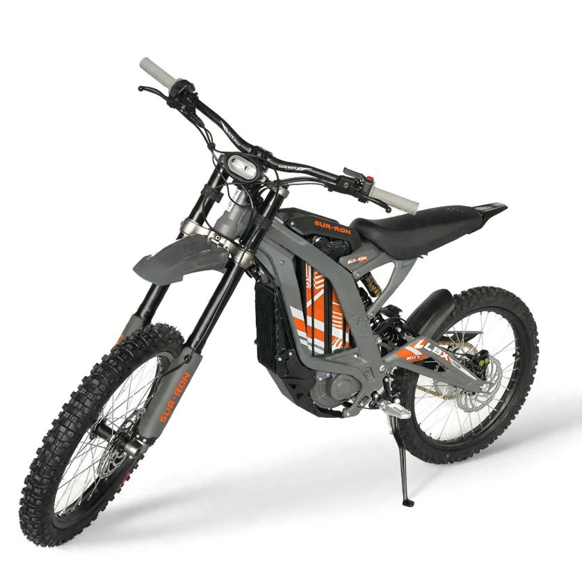 Sur-Ron LBX 2023 Nardo Grey Edition – 6kW LBX Off-Road Electric Dirt Bike For Sale - Image 2