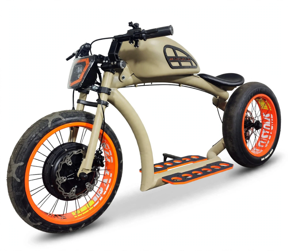 Orangutan Edition – JRAT Customs
