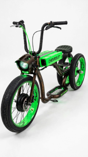 Hulk Edition – JRAT Customs Trike