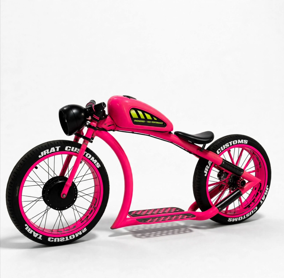 Pink Panther Edition – JRAT Custom