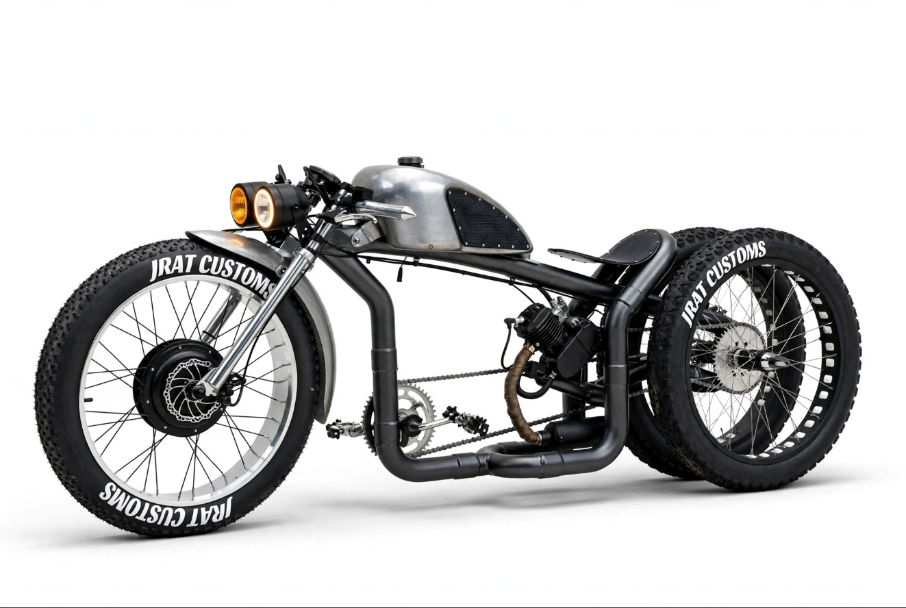 Machine Edition – JRat Customs