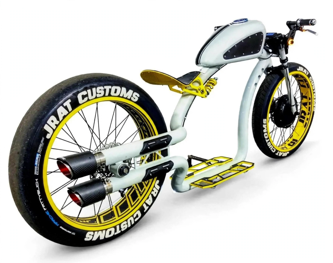 FastTrac – JRat Customs Electric Bike - Image 2