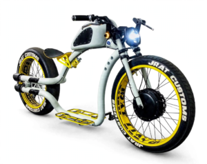 FastTrac – JRat Customs Electric Bike