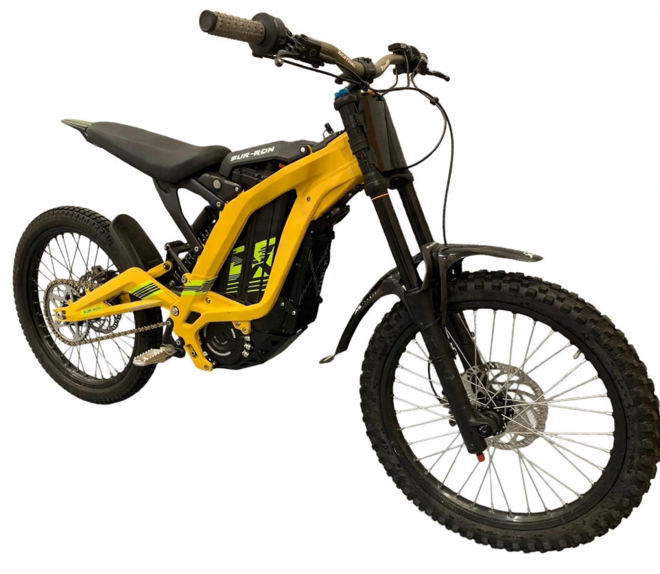 Used 2023 Surron Light Bee X 60V 6000W Electric Dirt Bike - Image 2