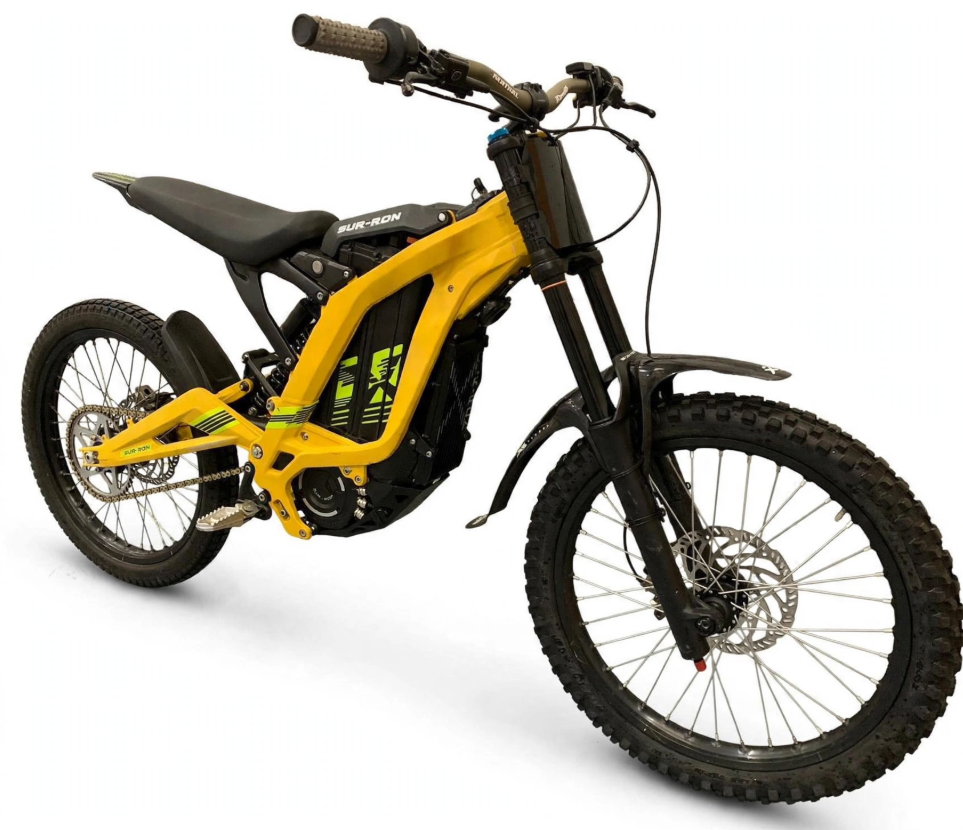 Used 2023 Surron Light Bee X 60V 6000W Electric Dirt Bike - Image 3