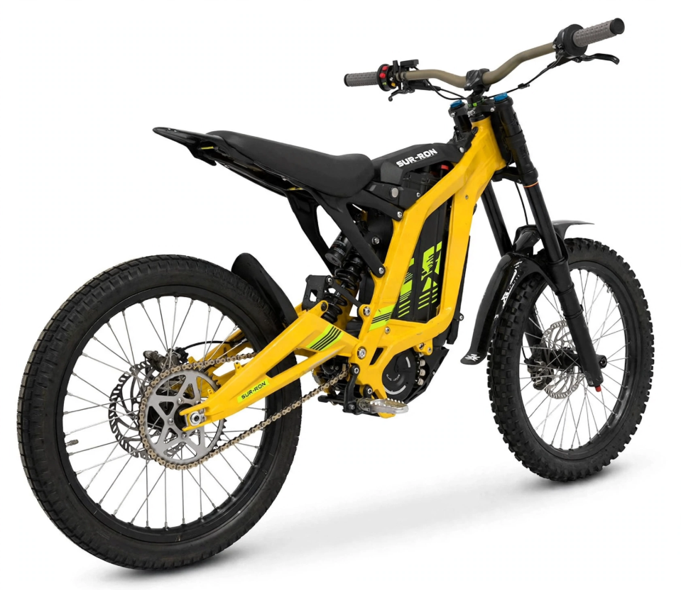 Used 2023 Surron Light Bee X 60V 6000W Electric Dirt Bike - Image 4