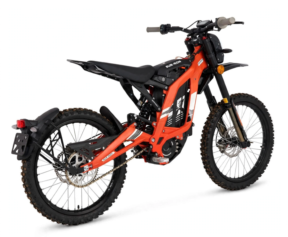 Used 2023 Surron Light Bee X 60V 6000W – Racing Orange Volcano DN-1 Edition - Image 3