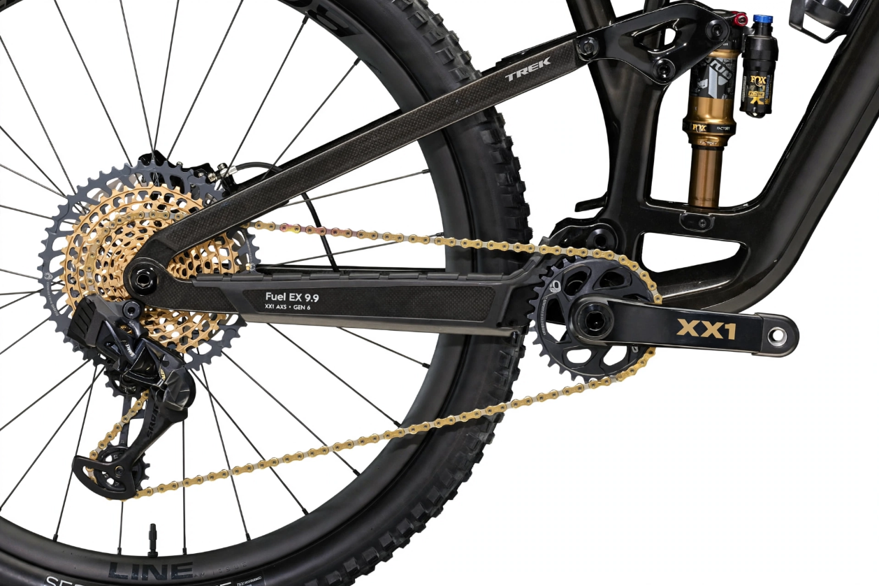 TREK Fuel EX 9.9 XX1 AXS Gen 6 Bicycle - Image 4