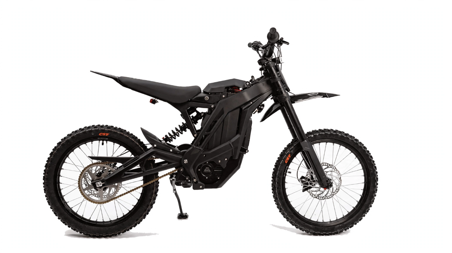 Eride PRO SS 2.0 Black High-Performance Electric Dirt Bike