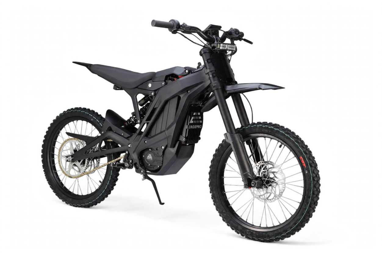Eride PRO SS 2.0 Black High-Performance Electric Dirt Bike - Image 2
