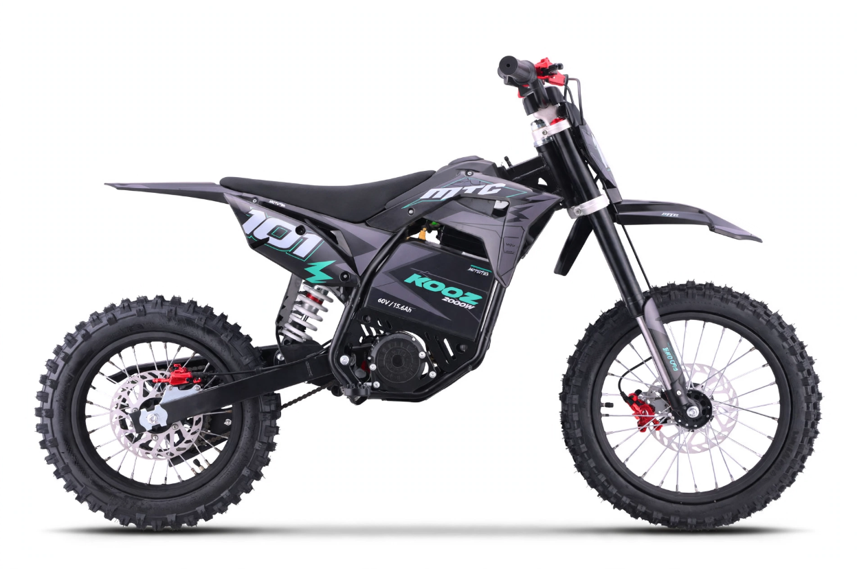 MotoTec Pro 60V/15.6Ah 2000W Off-Road Electric Dirt Bike (HP115E) - Image 2