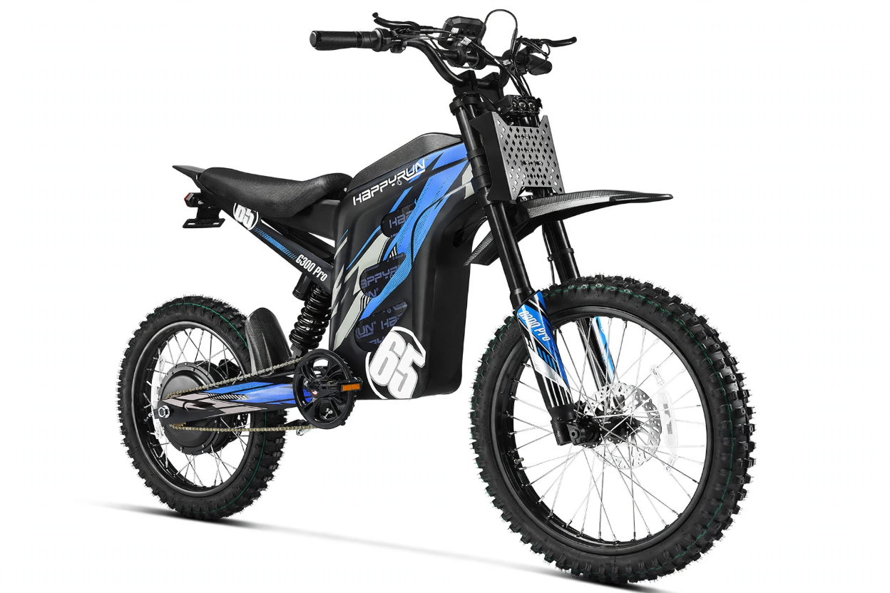 HappyRun 6500W Electric Dirt Bike (G300 Pro) - Image 2