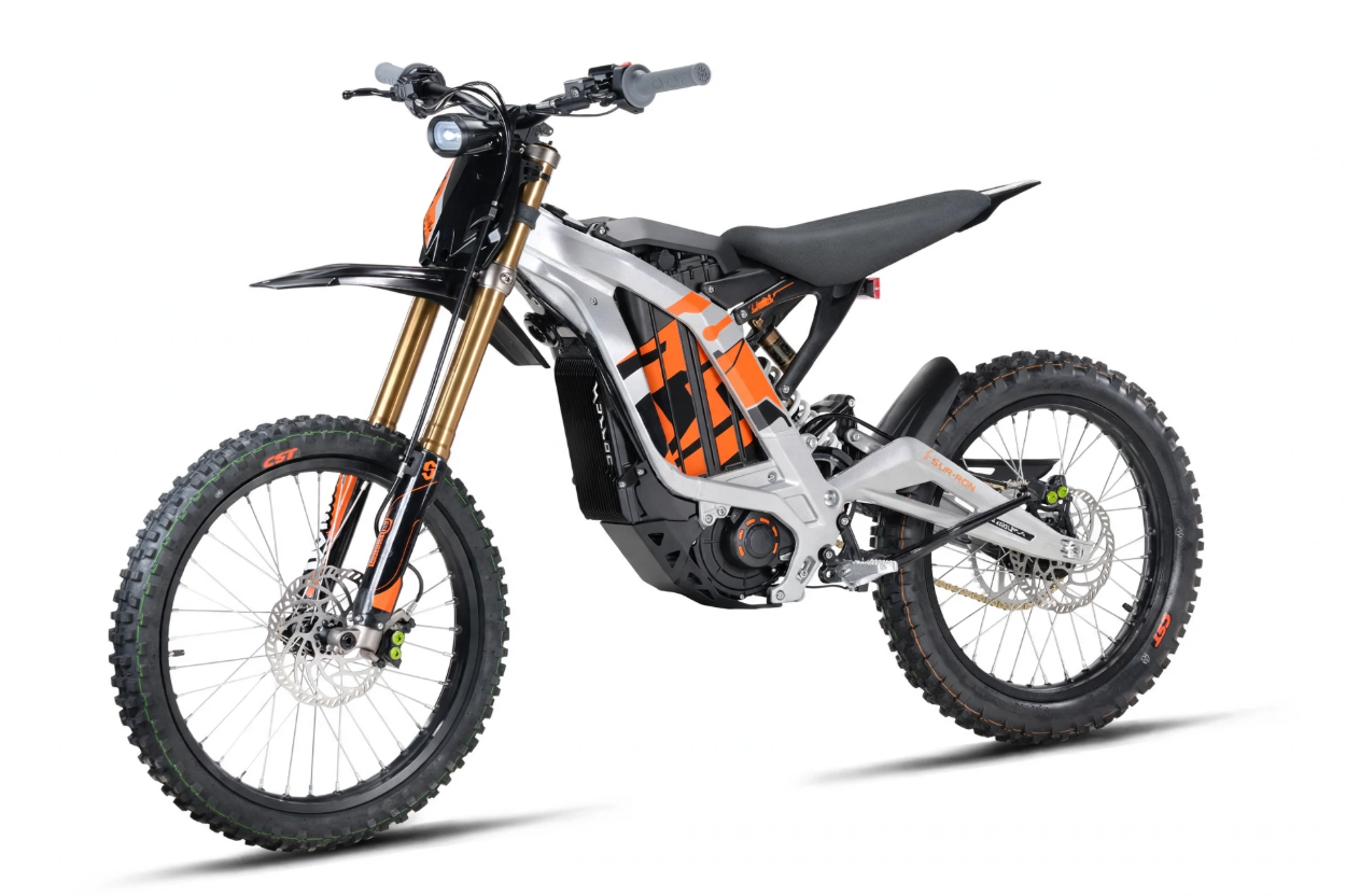 Surron 2023 Light Bee X – Orange Silver Edition